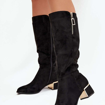 Heel boots model 217751 - Très Elite