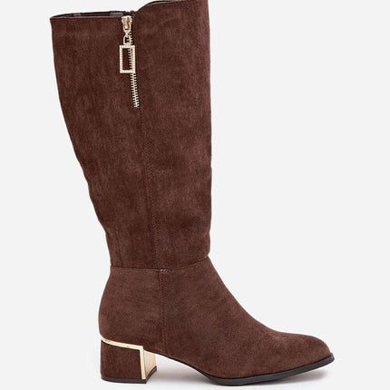 Heel boots model 217752 - Très Elite