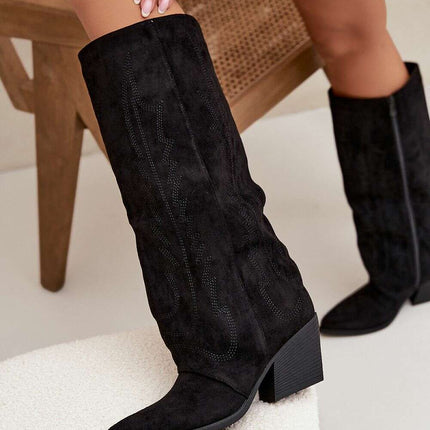 Heel boots model 217755 - Très Elite