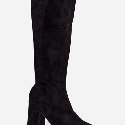 Heel boots model 217760 - Très Elite