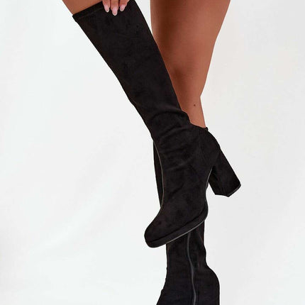 Heel boots model 217760 - Très Elite