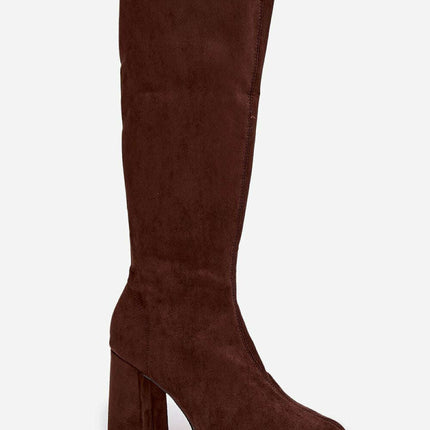 Heel boots model 217760 - Très Elite