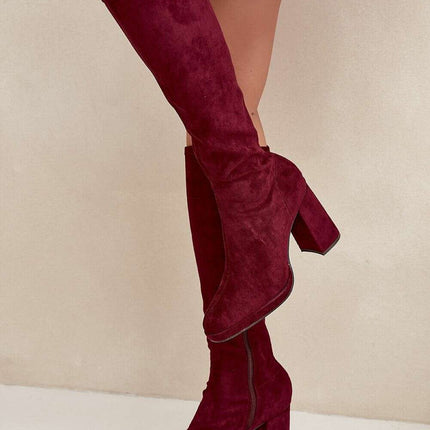 Heel boots model 217760 - Très Elite