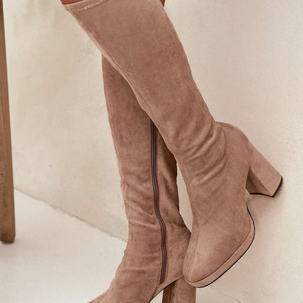 Heel boots model 217760 - Très Elite