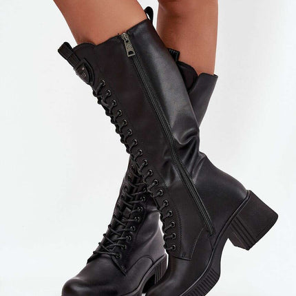 Heel boots model 217765 - Très Elite