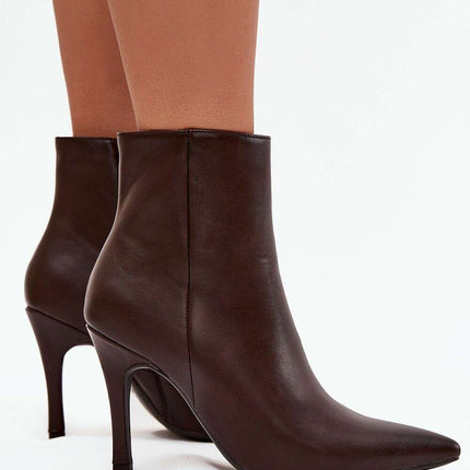 Heel boots model 217791 - Très Elite