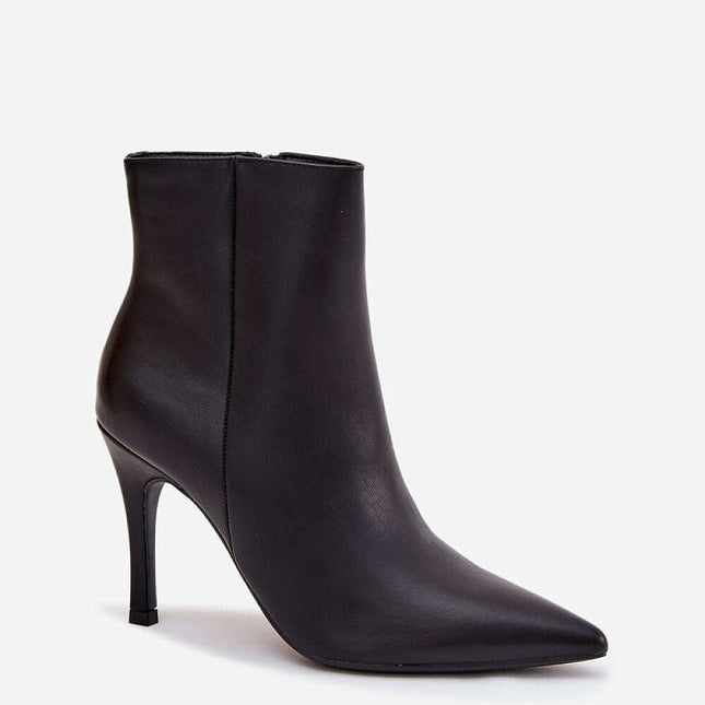 Heel boots model 217792