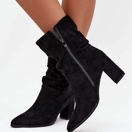 Heel boots model 217793 - Très Elite