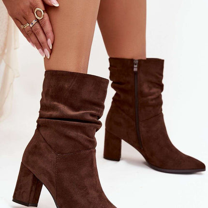 Heel boots model 217794 - Très Elite