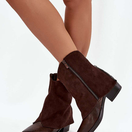 Heel boots model 217811 - Très Elite