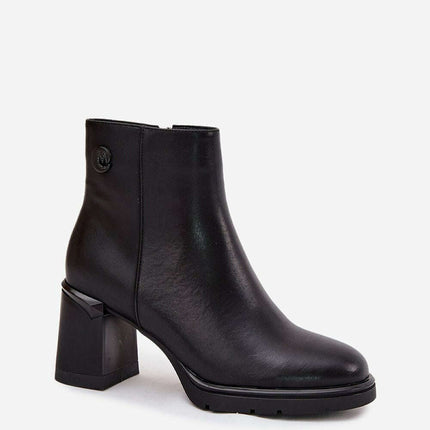Heel boots model 217813 - Très Elite
