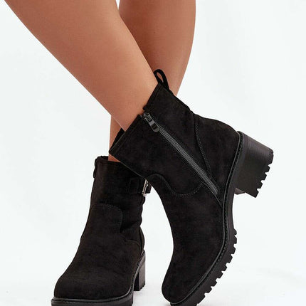 Heel boots model 217814 - Très Elite