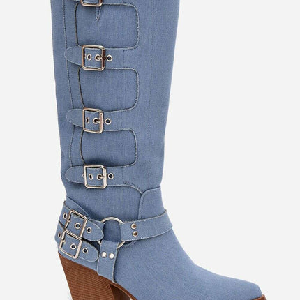 Heel boots model 217817 - Très Elite