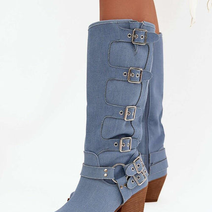 Heel boots model 217817 - Très Elite