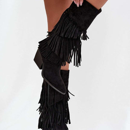 Heel boots model 217822 - Très Elite