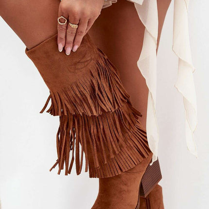 Heel boots model 217823 - Très Elite