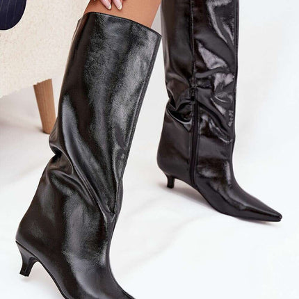 Heel boots model 217825 - Très Elite