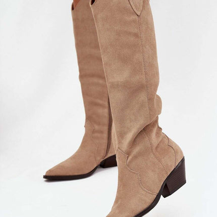 Heel boots model 217826 - Très Elite
