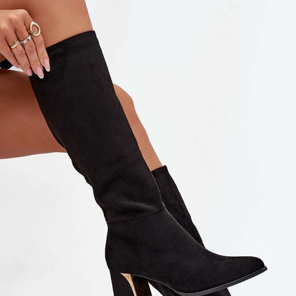Heel boots model 217827 - Très Elite