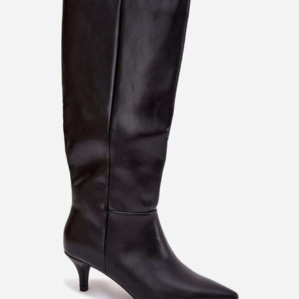 Heel boots model 217830 - Très Elite