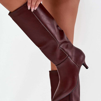 Heel boots model 217831 - Très Elite