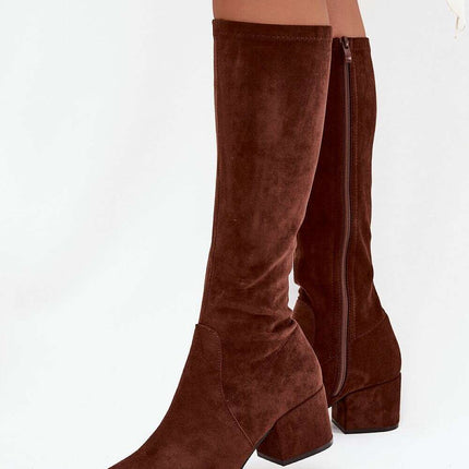 Heel boots model 217833 - Très Elite
