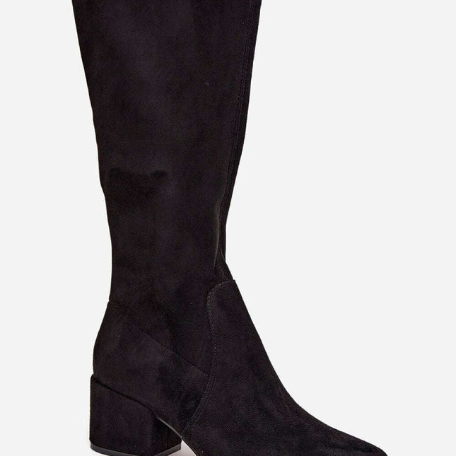 Heel boots model 217834