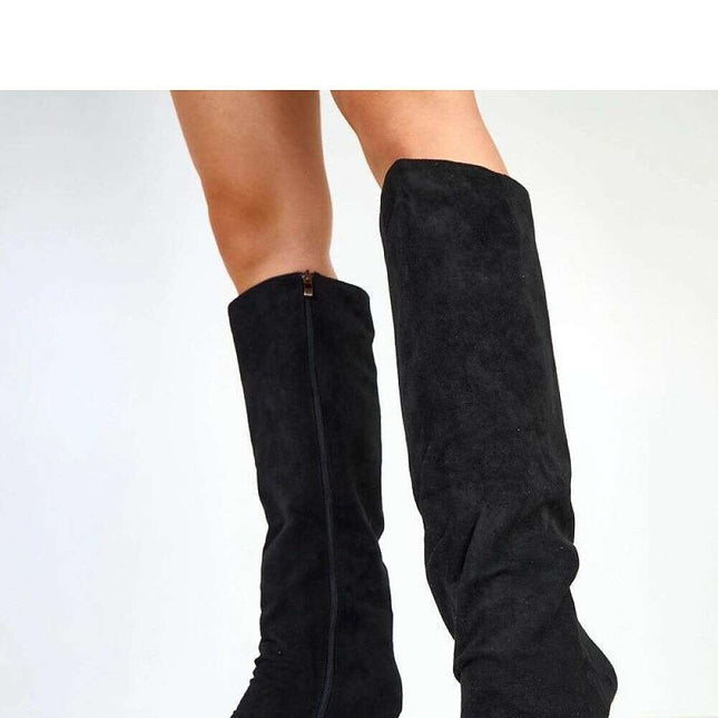 Heel boots model 217892