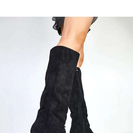 Heel boots model 217892 - Très Elite