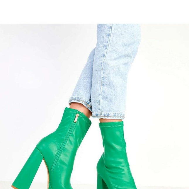 Heel boots model 217894