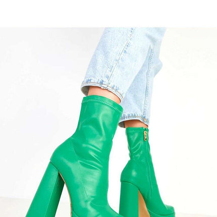 Heel boots model 217894 - Très Elite