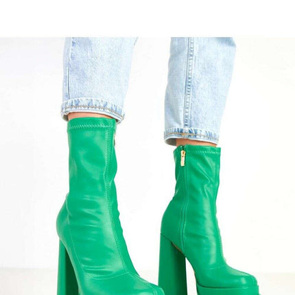 Heel boots model 217894 - Très Elite
