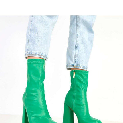 Heel boots model 217894 - Très Elite