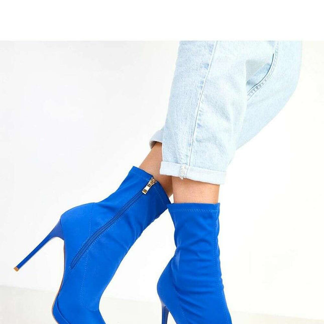 Heel boots model 217895