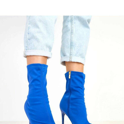 Heel boots model 217895 - Très Elite