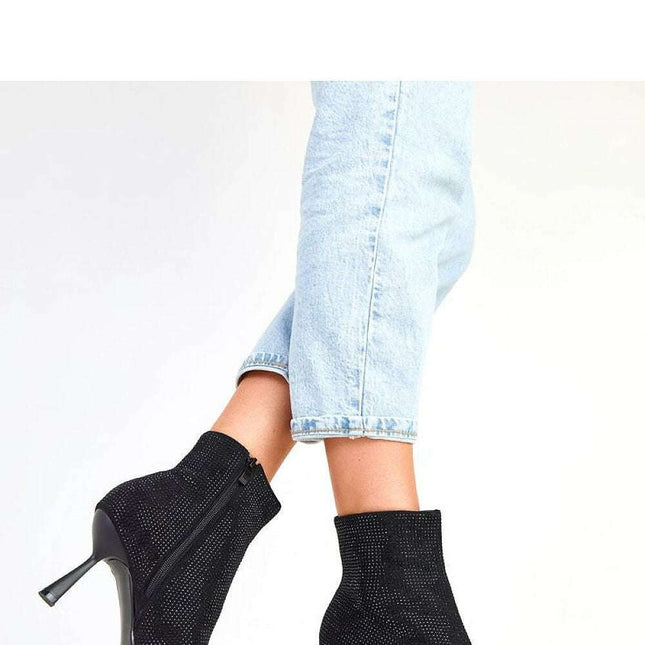 Heel boots model 217896