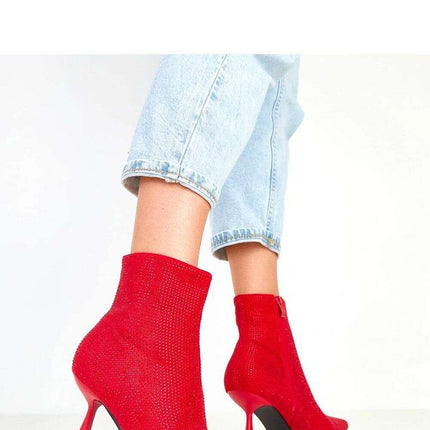 Heel boots model 217897 - Très Elite