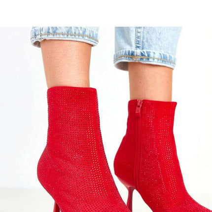 Heel boots model 217897 - Très Elite