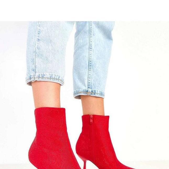 Heel boots model 217897