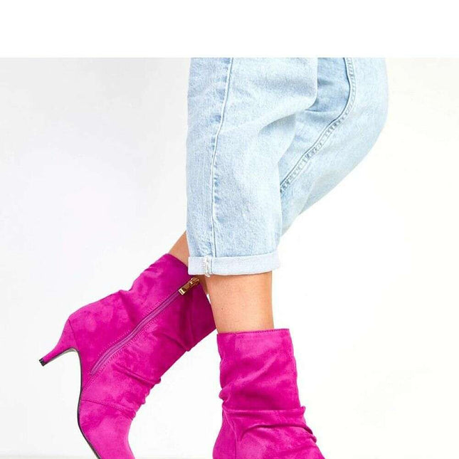 Heel boots model 217900