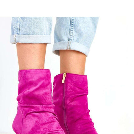 Heel boots model 217900 - Très Elite