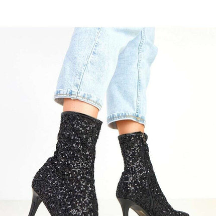 Heel boots model 217901 - Très Elite