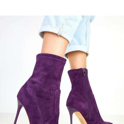 Heel boots model 217903 - Très Elite