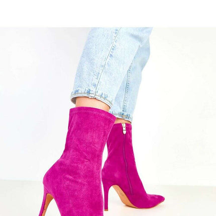Heel boots model 217905 - Très Elite