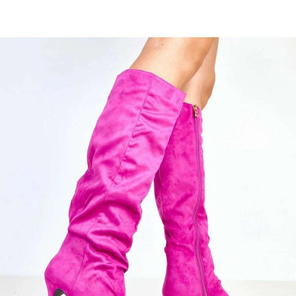 Heel boots model 217911 - Très Elite