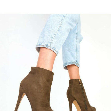 Heel boots model 217915 - Très Elite