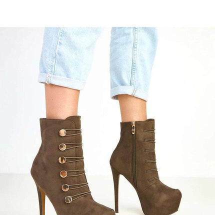 Heel boots model 217916 - Très Elite