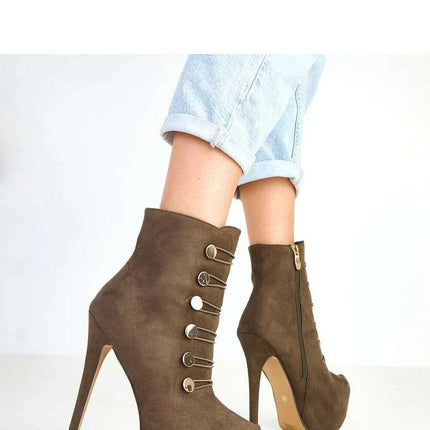 Heel boots model 217916 - Très Elite