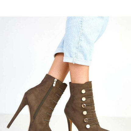 Heel boots model 217916 - Très Elite