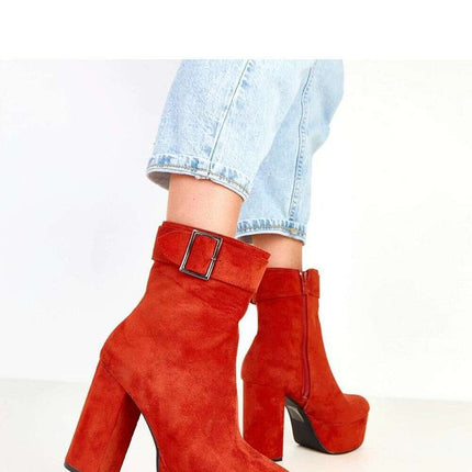 Heel boots model 217921 - Très Elite